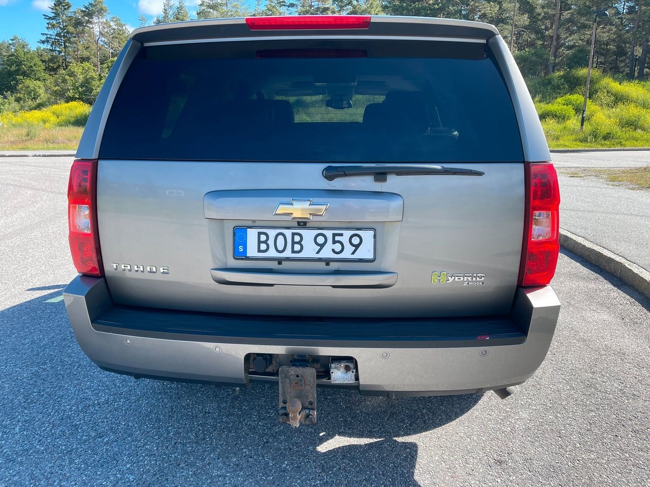 Chevrolet Tahoe 2008, bild 6/10