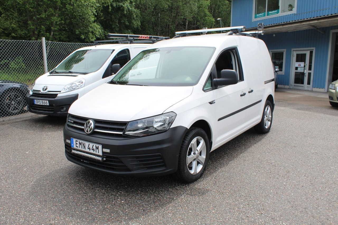 Volkswagen Caddy 2019, bild 3/10