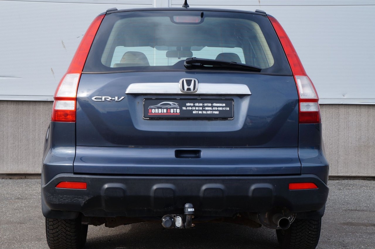 Honda CR-V 2.0 i-VTEC 4WD Euro 5 2007, bild 5/10