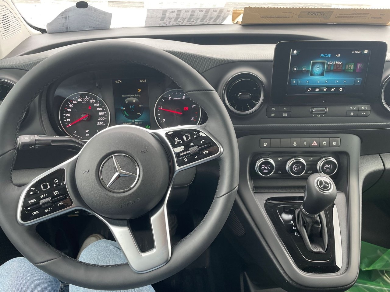 Mercedes-Benz Citan 112 CDI DCT L2 2024, bild 8/8