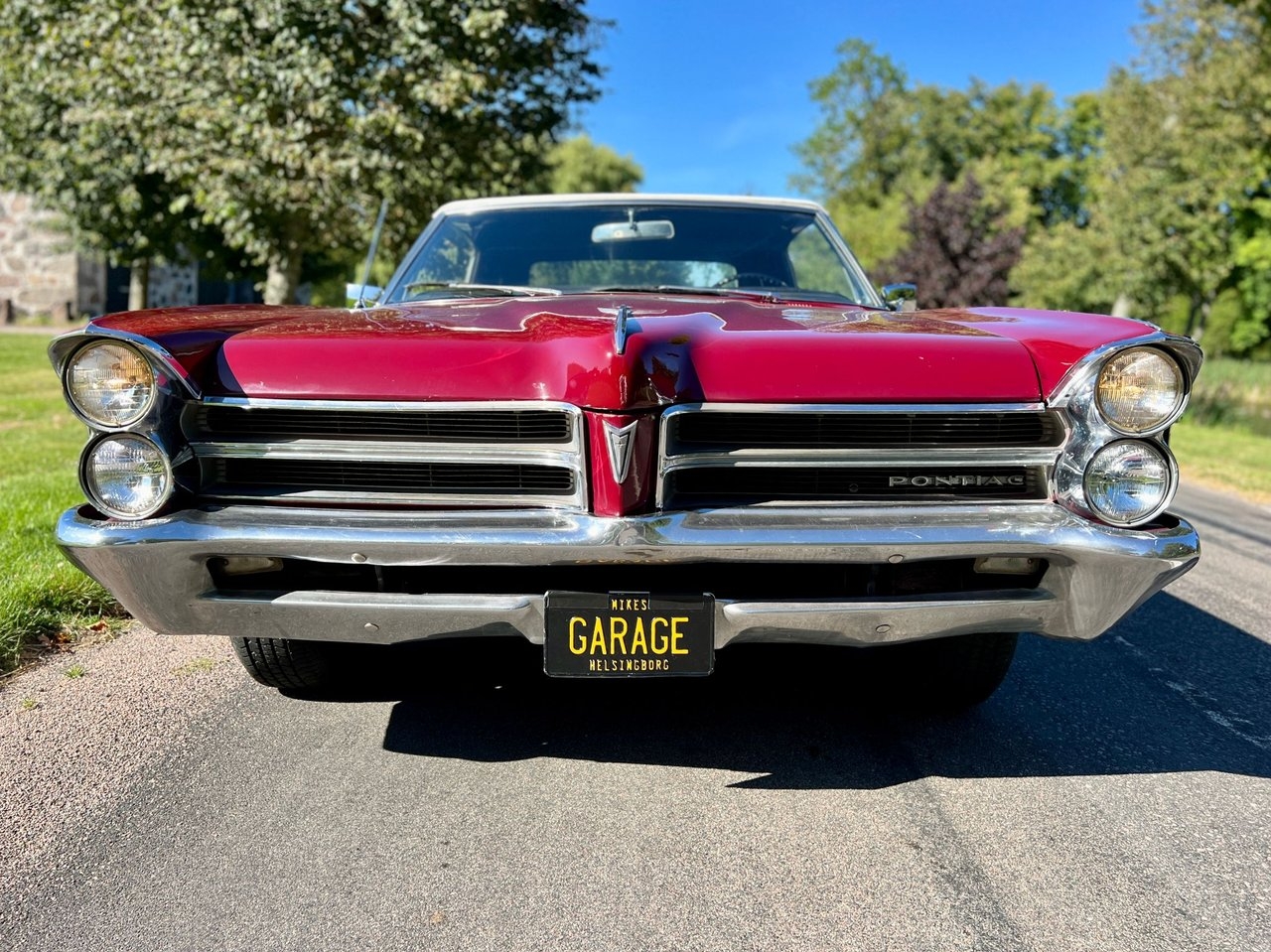 Pontiac Parisienne Convertible 1965, bild 5/21