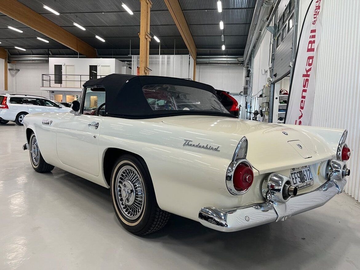 Ford Thunderbird Hardtop / Softtop 1955, photo 4/20