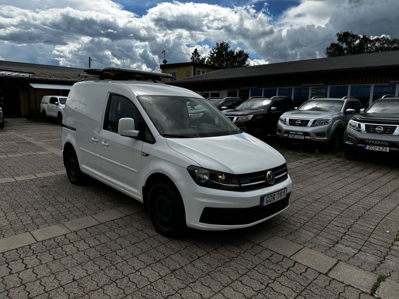 Volkswagen Caddy 2017, bild 5/10