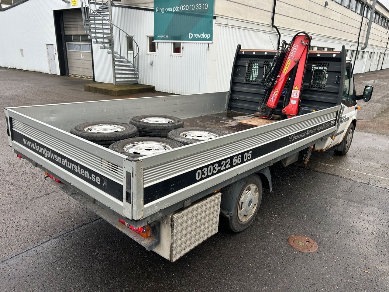 Ford T VI KÖPER KRANBILAR (B-KORT) 2013, bild 2/8