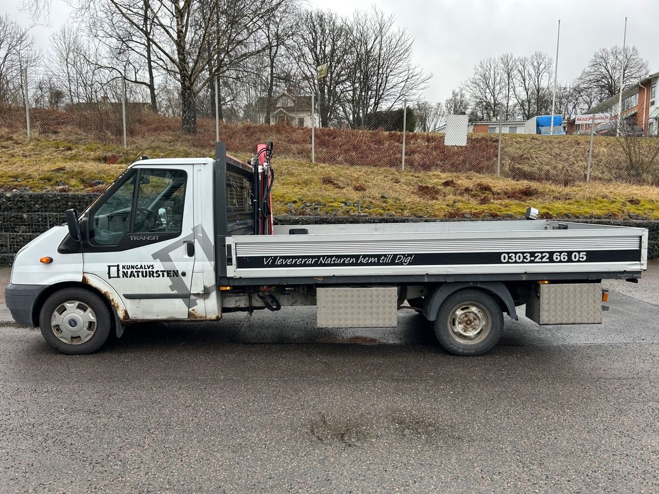 Ford T VI KÖPER KRANBILAR (B-KORT) 2013, bild 5/8