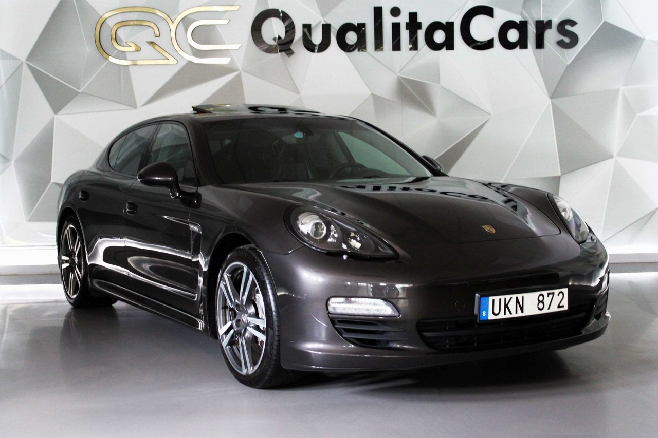 Porsche Panamera Diesel S 250hk 2012, photo 2/27