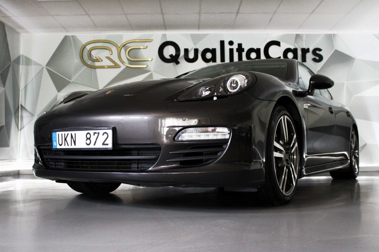 Porsche Panamera Diesel S 250hk 2012, photo 5/27