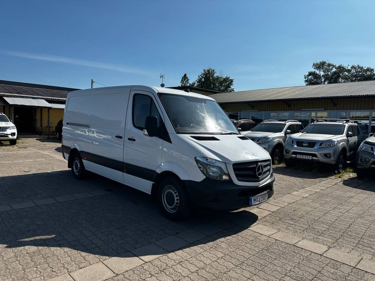 Mercedes-Benz Sprinter 2016, bild 4/10