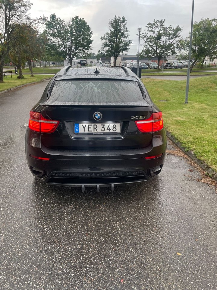 BMW X6 2008, bild 4/10
