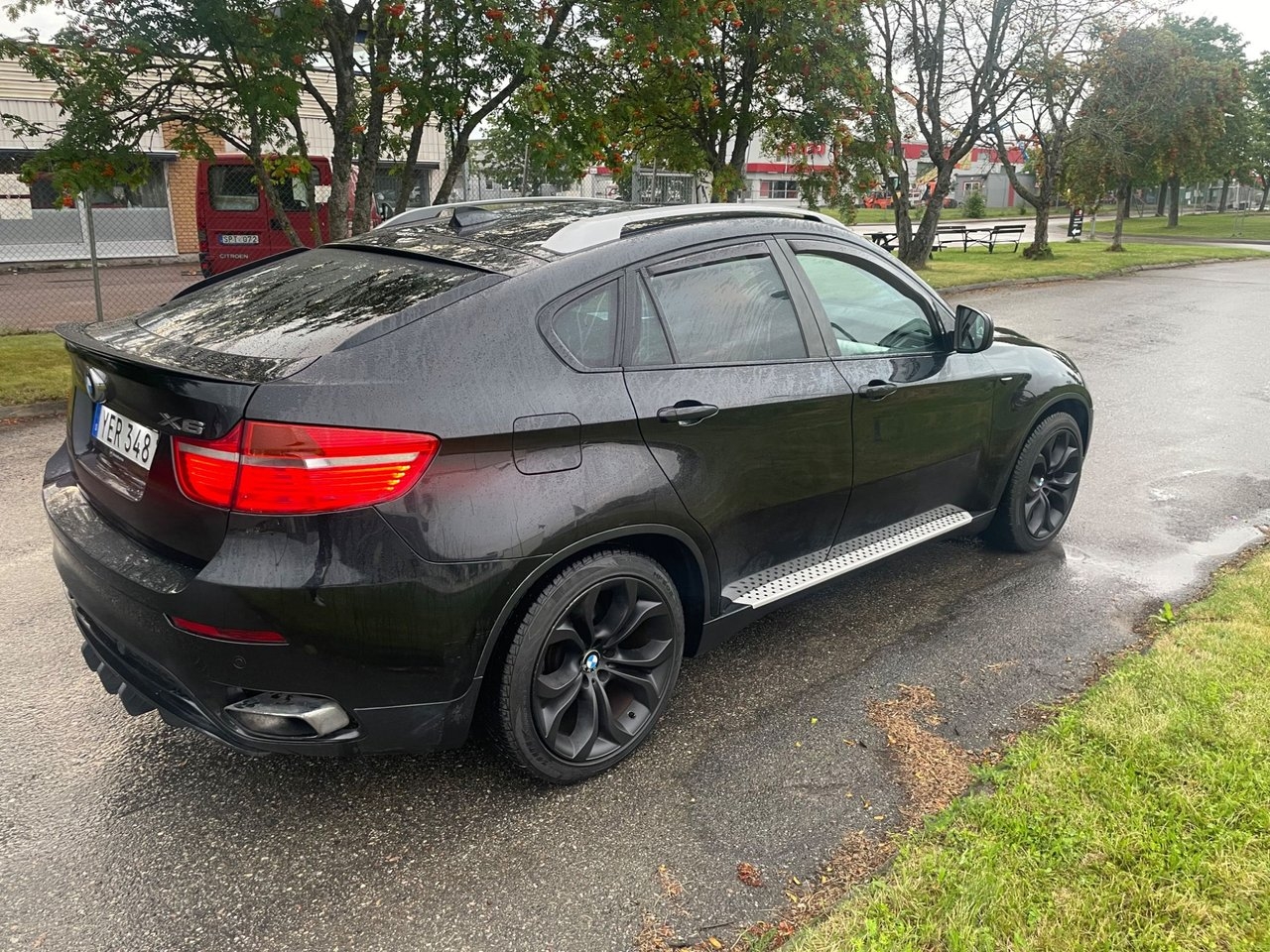 BMW X6 2008, bild 7/10