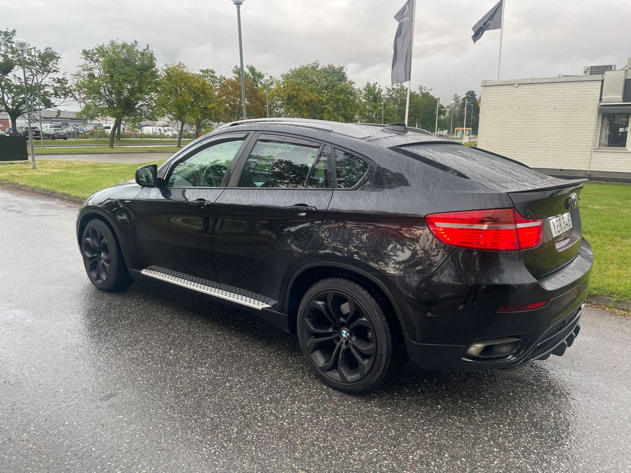 BMW X6 2008, bild 3/10