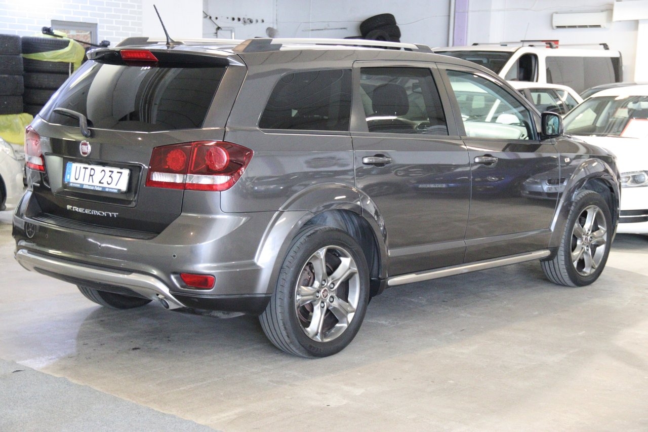 Fiat Freemont 2015, bild 4/10