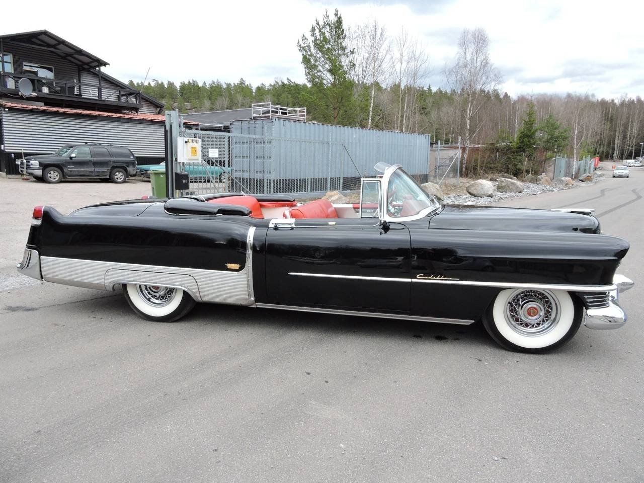 Cadillac Eldorado Cab -54 1954, bild 2/12