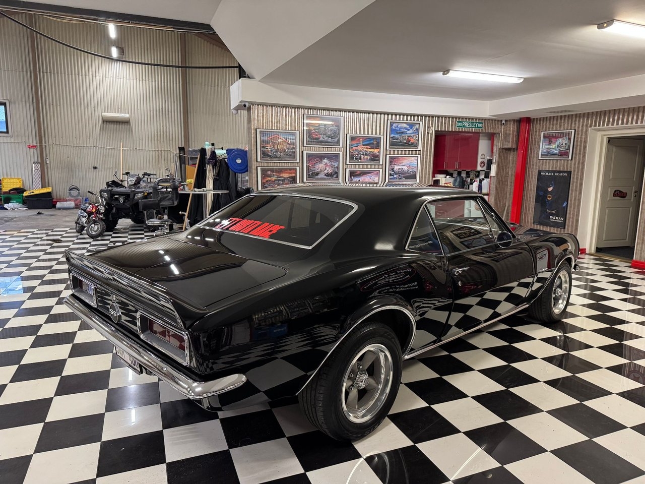 Chevrolet Camaro SS 350 -67 Filmbil 1967, bild 7/10