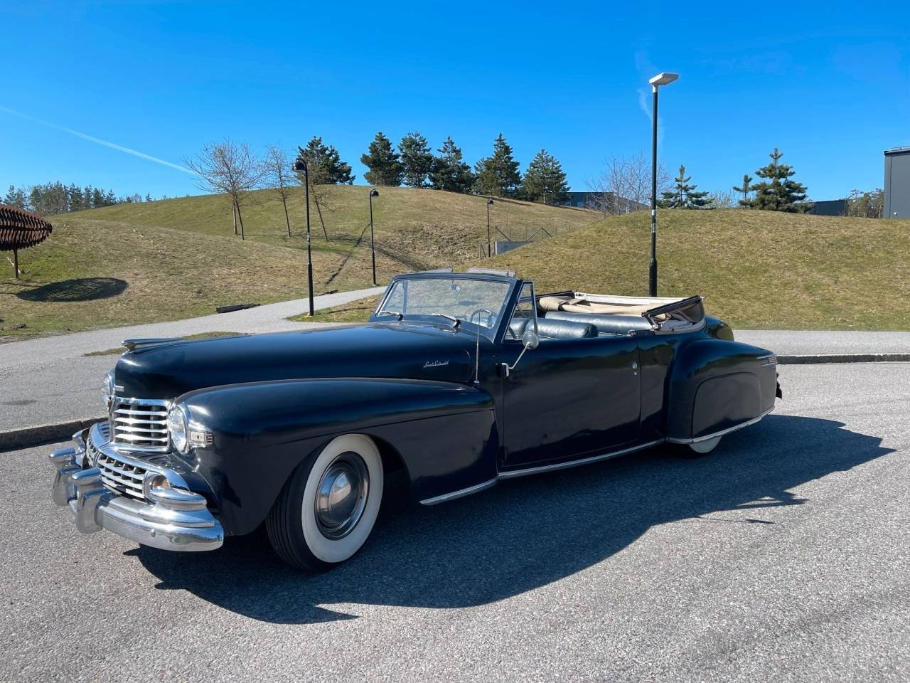 Lincoln Continental 1947, bild 2/13