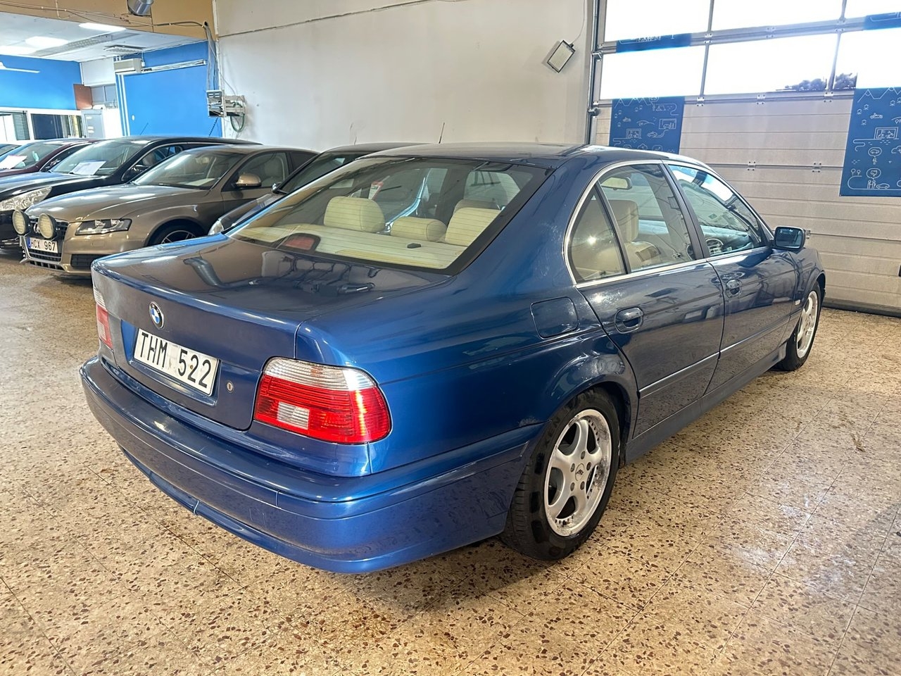 BMW 525 2002, bild 5/18