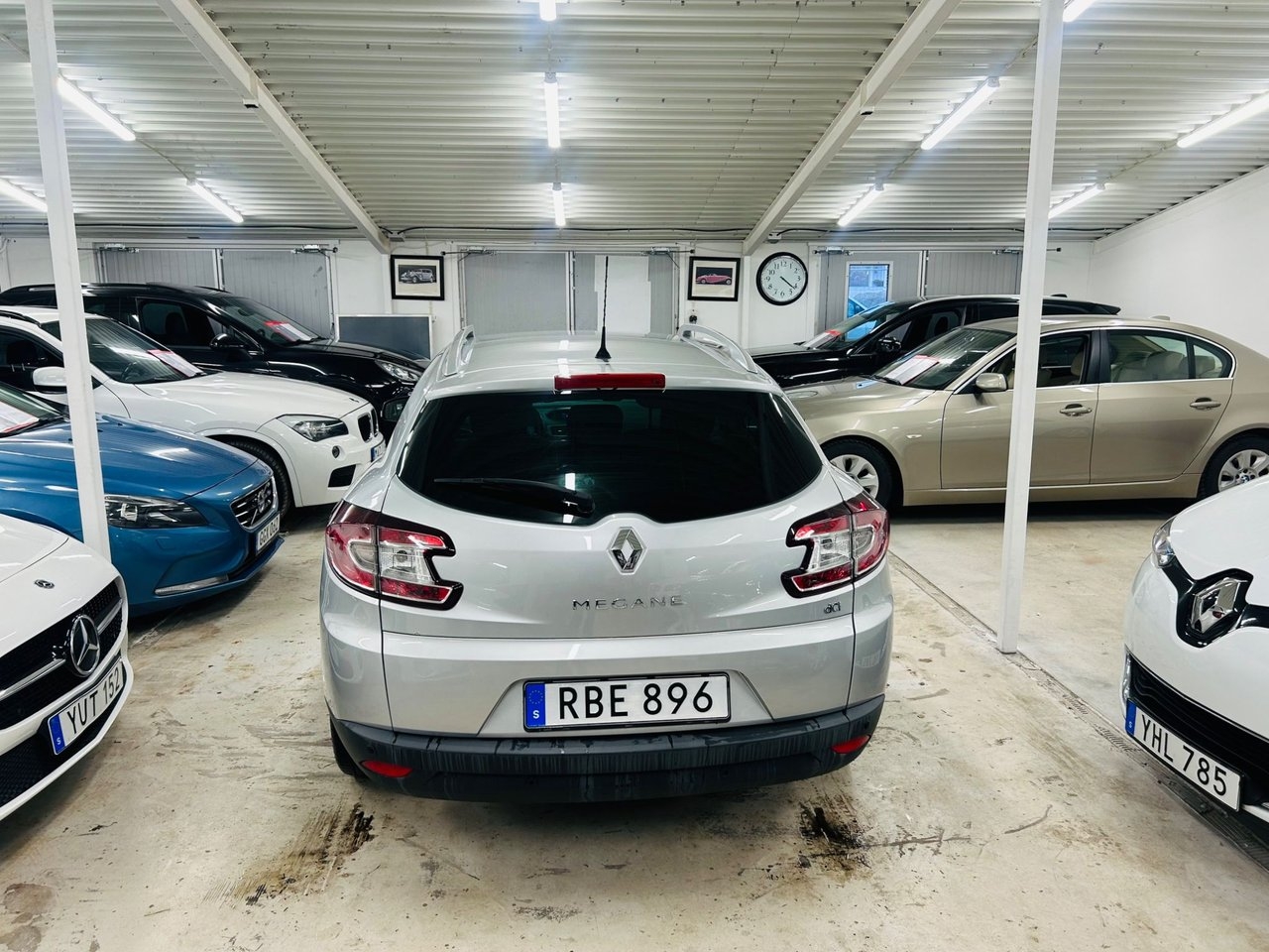 Renault Megane 2016, bild 5/17