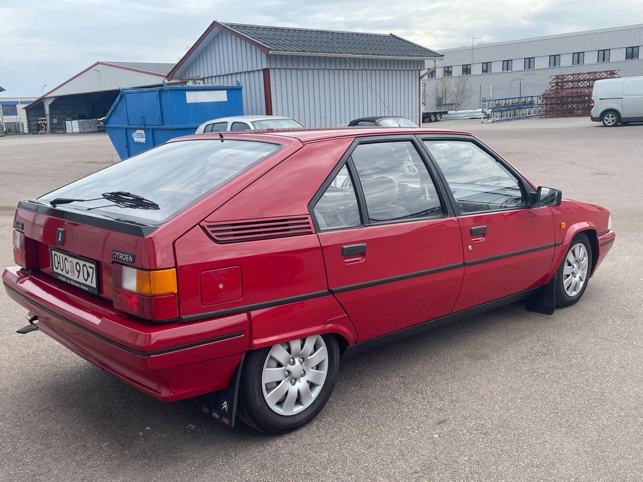 Citroen BX 14 1.4 3-Brukare 1990, bild 5/10