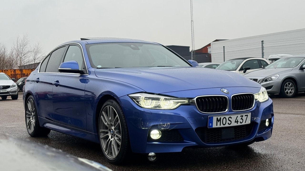 BMW 330 e Sedan Automat M Sport 2016, bild 3/10