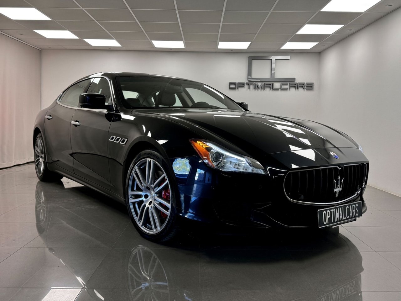 Maserati Quattroporte 2015, bild 2/10