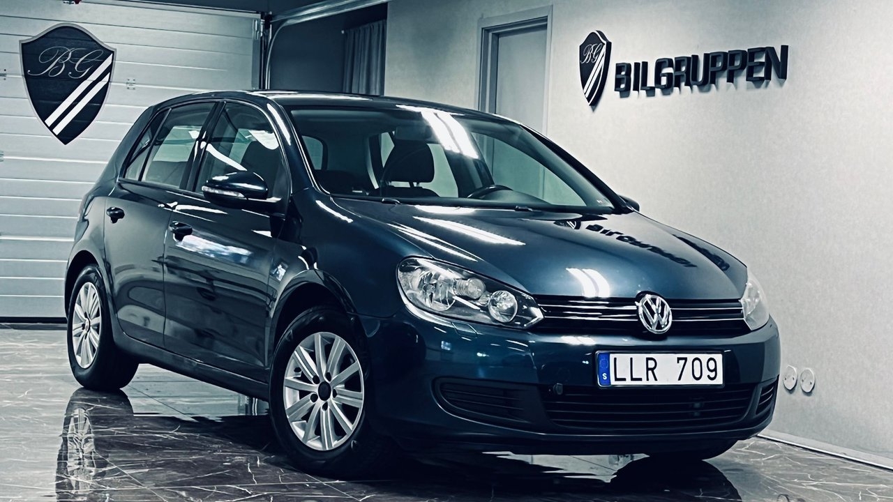 Volkswagen Golf VI 1.6 TDI BMT 2011, bild 2/10