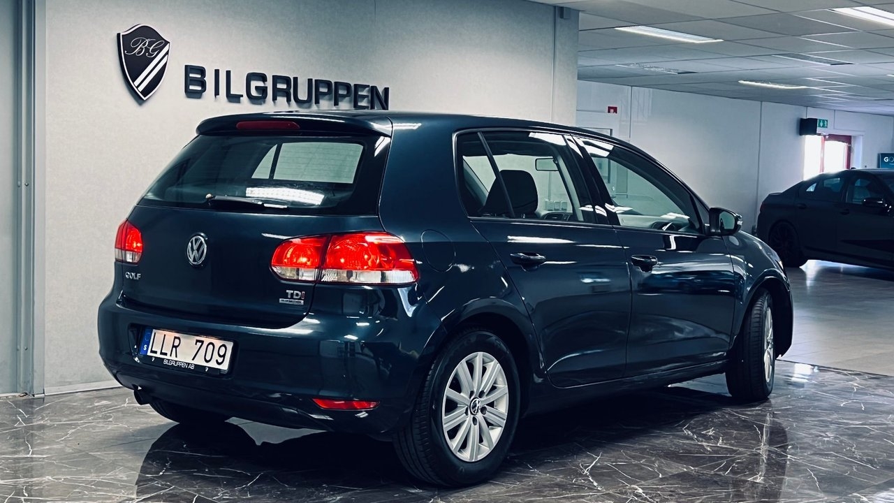 Volkswagen Golf VI 1.6 TDI BMT 2011, bild 4/10