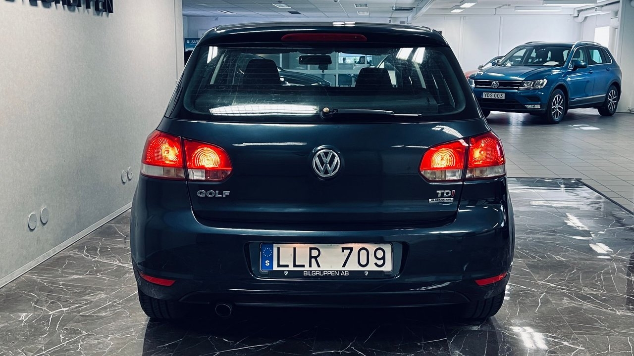 Volkswagen Golf VI 1.6 TDI BMT 2011, bild 5/10