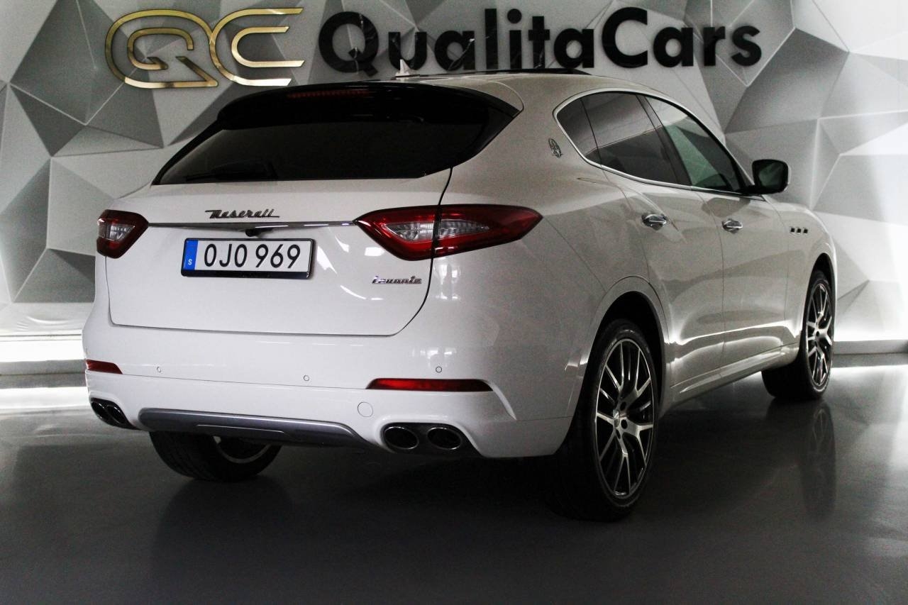 Maserati Levante Diesel 275hk Svensksåld 2016, kuva 4/10