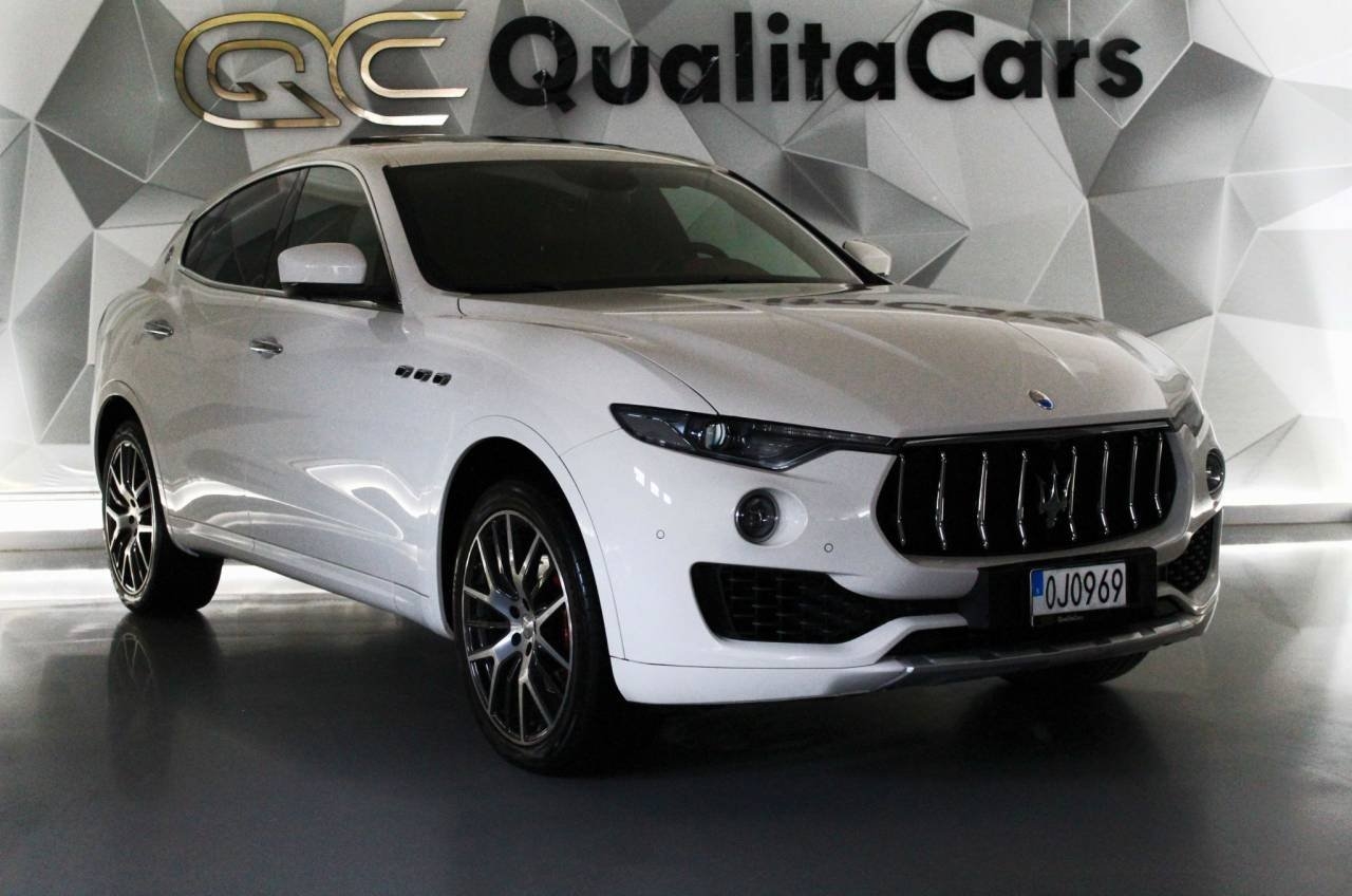 Maserati Levante Diesel 275hk Svensksåld 2016, kuva 2/10