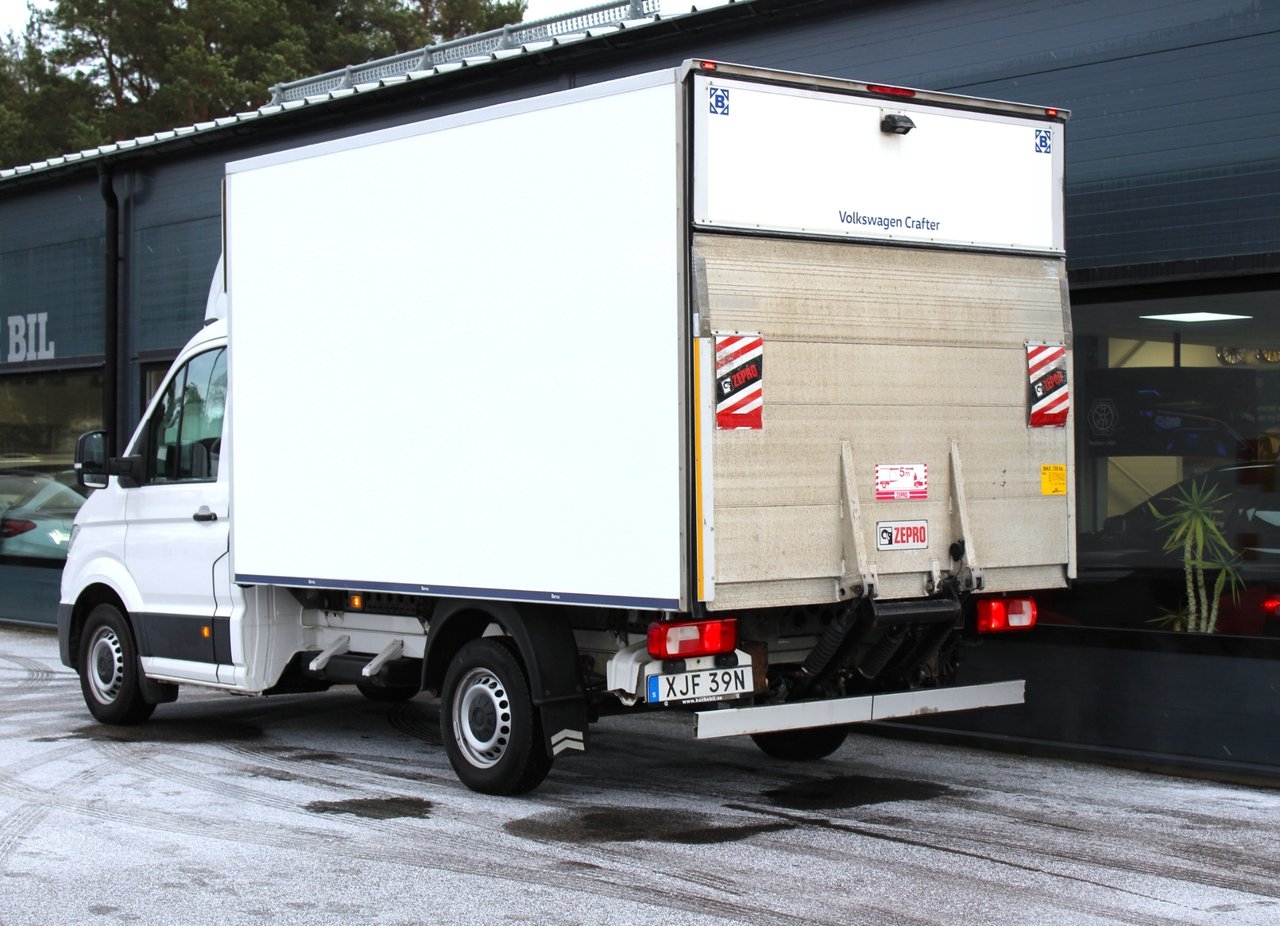 Volkswagen Crafter 2019, bild 2/10