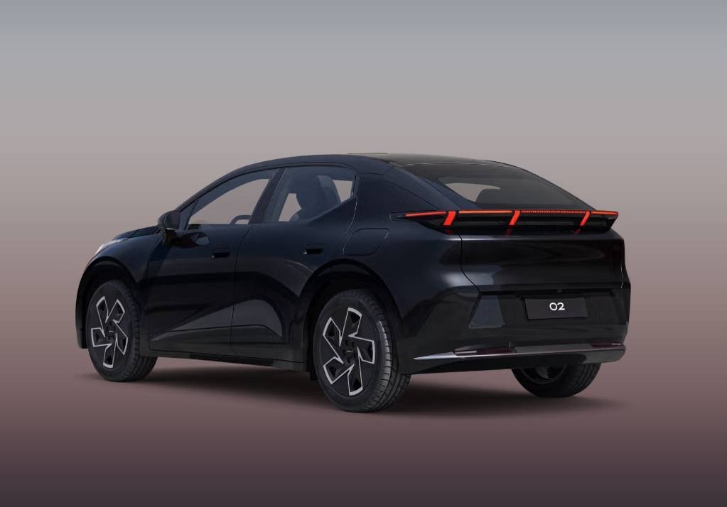 Lynk & Co 02 Core 2025, bild 4/8