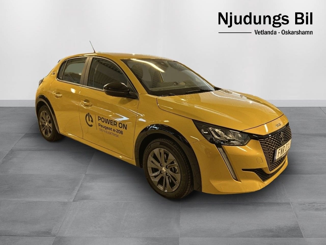 Peugeot e-208 2023, bild 4/10