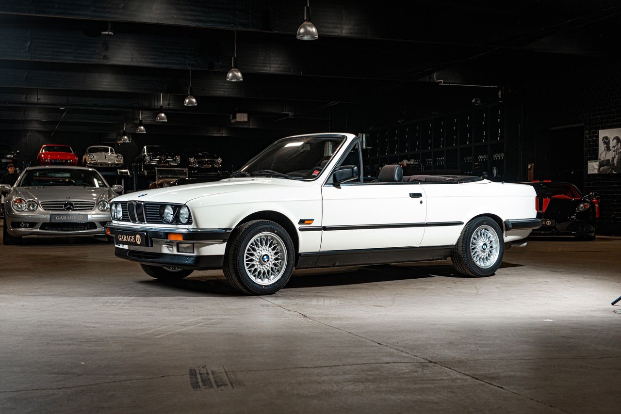 BMW 325 i E30 Convertible 1987, bild 2/10