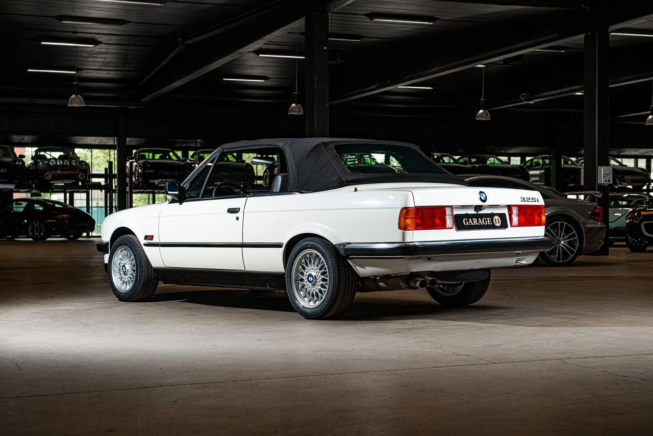 BMW 325 i E30 Convertible 1987, bild 5/10