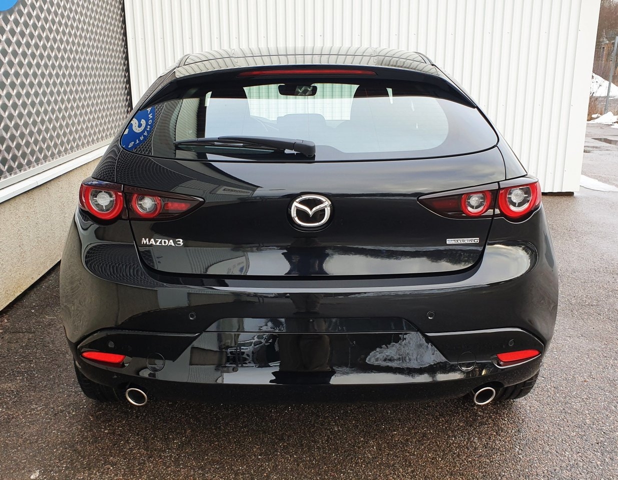 Mazda 3 2024, bild 4/17