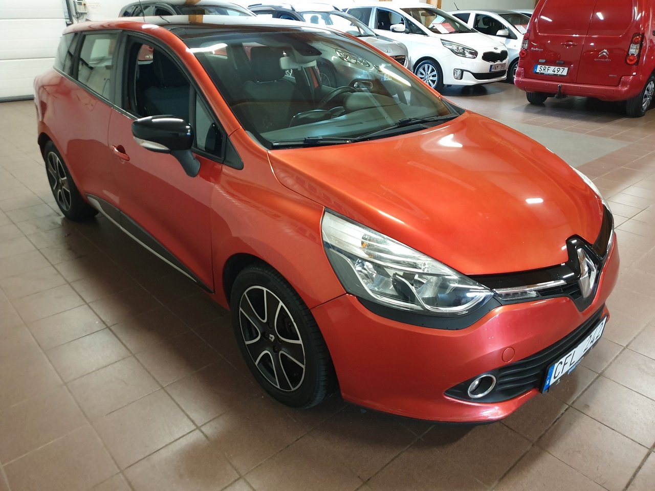 Renault Clio Sport Tourer 2014, bild 6/8