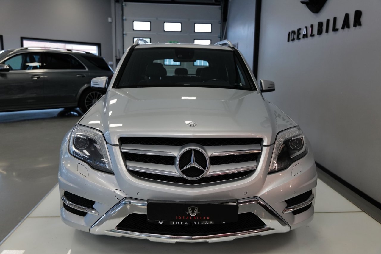 Mercedes-Benz GLK 220 CDI 4MATIC AMG 2013, bild 5/10