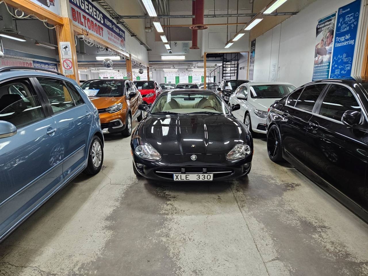Jaguar XK 8 4.0 V8 Automat 284hk 1997, bild 4/10