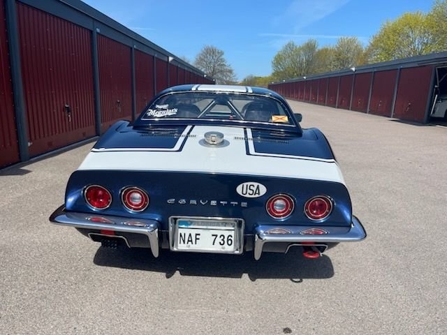 Chevrolet Corvette 1972, bild 4/10