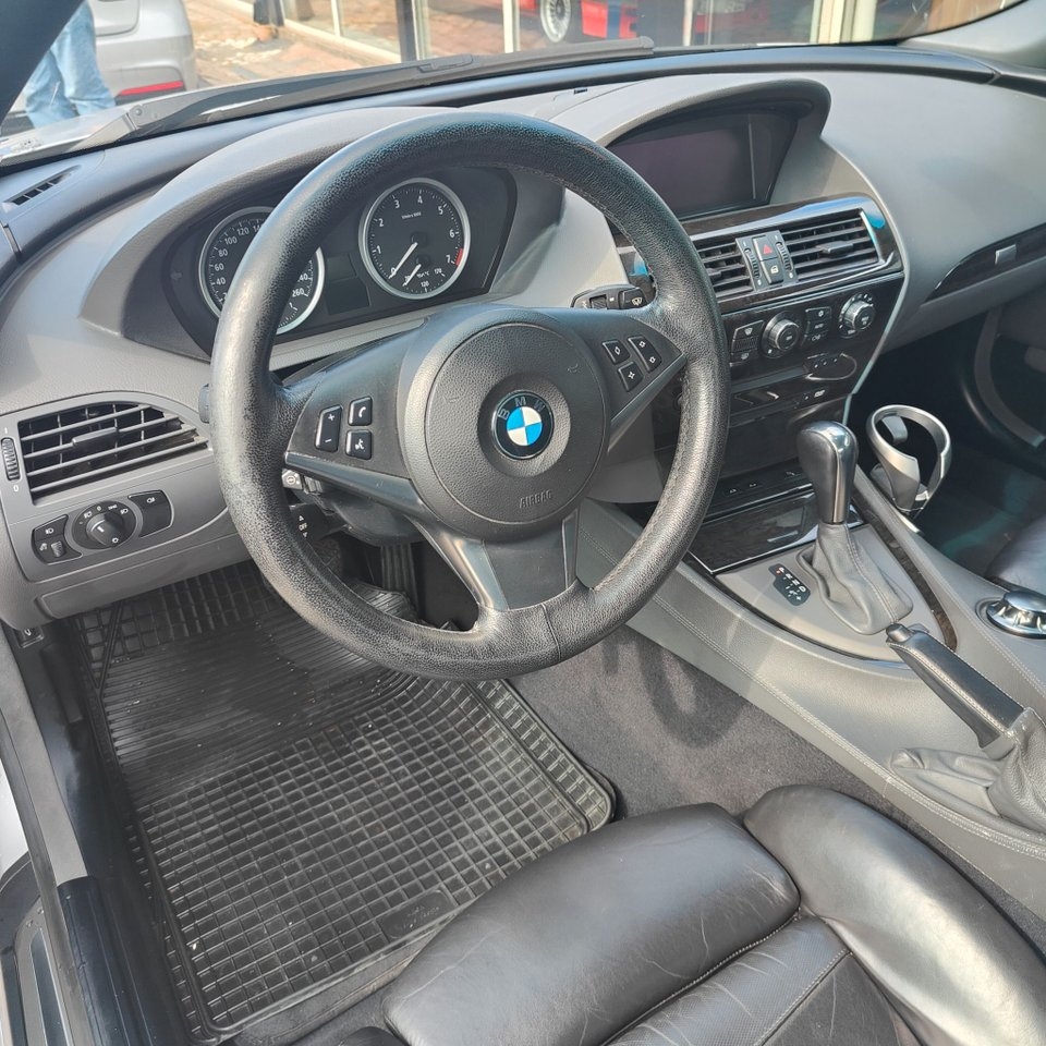 BMW 645 Ci Convertible Dynamic Euro 4 2004, bild 5/6