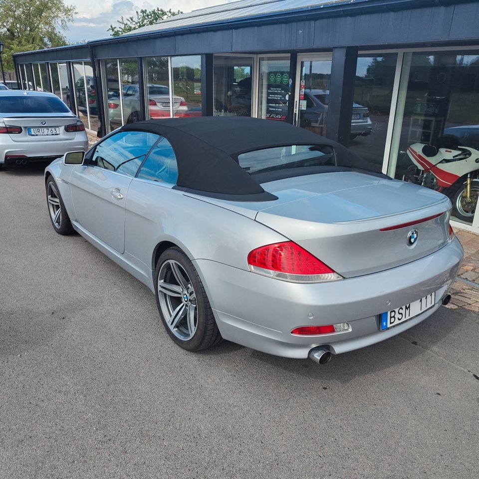 BMW 645 Ci Convertible Dynamic Euro 4 2004, bild 3/6