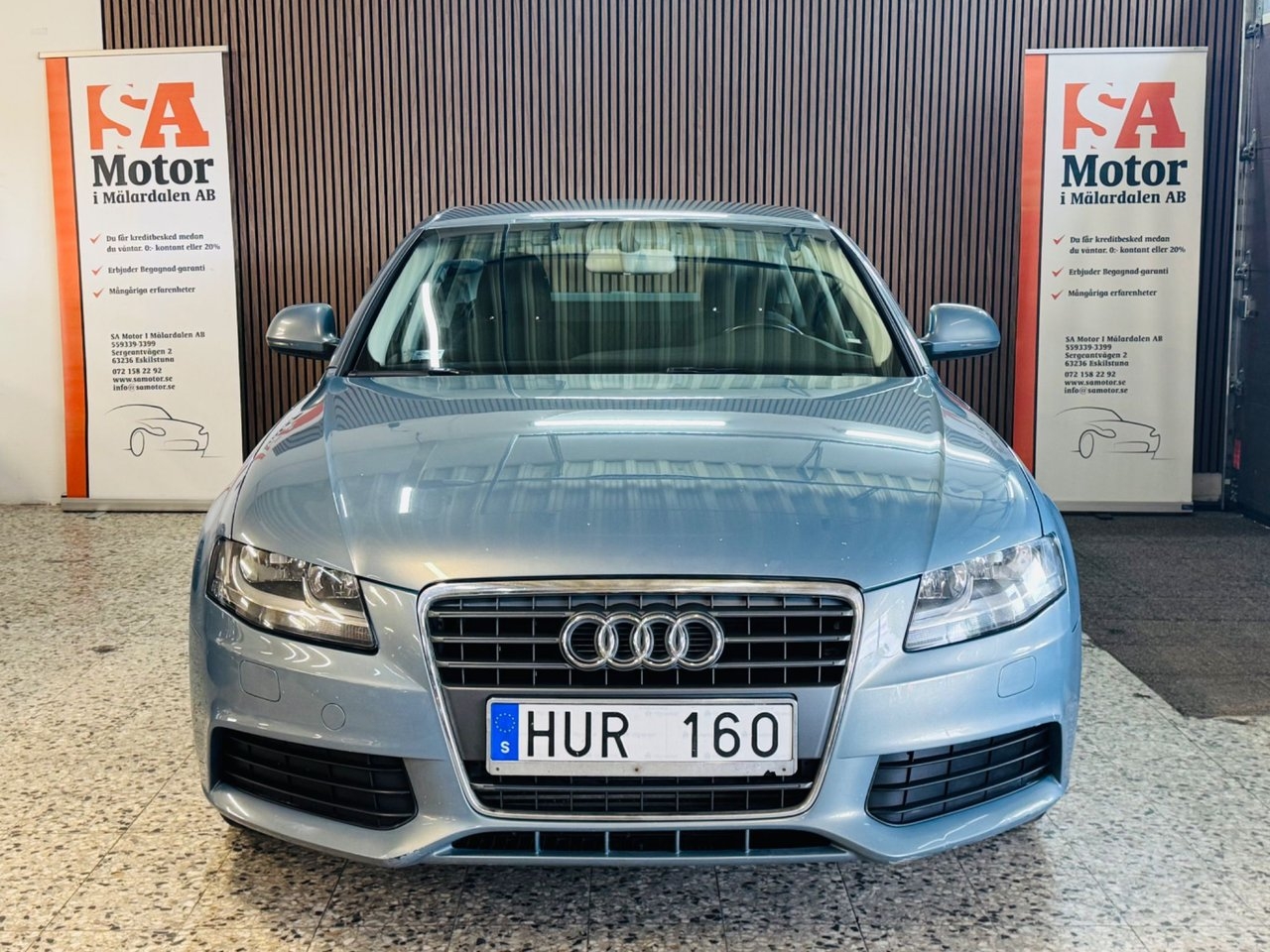 Audi A4 Sedan 2.0 TDI DPF Euro 5 2009, bild 3/15