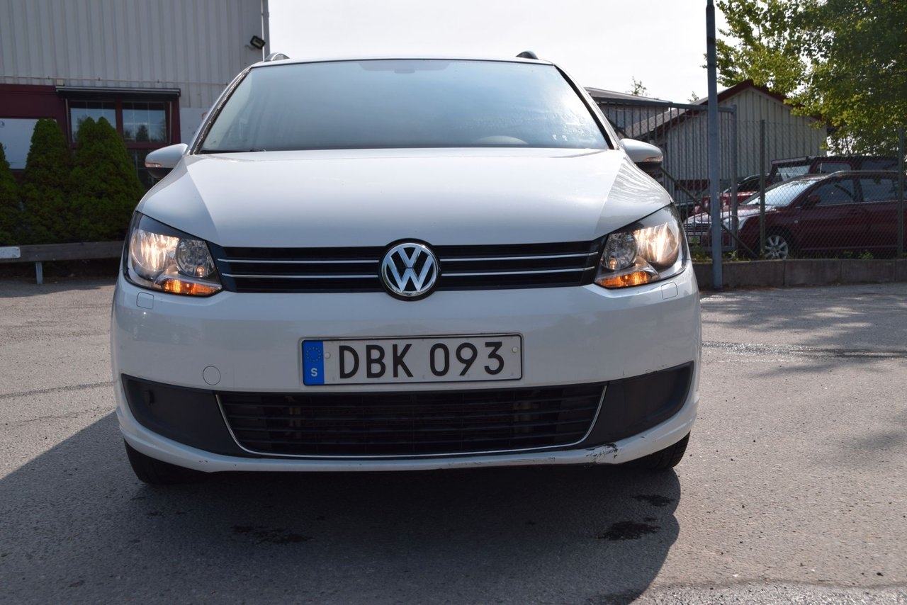 Volkswagen Touran 2014, bild 2/10