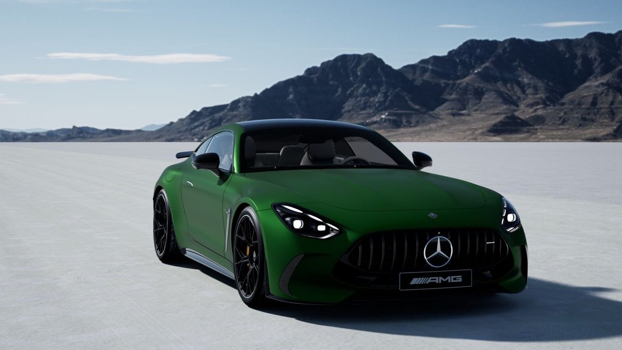 Mercedes-Benz AMG GT