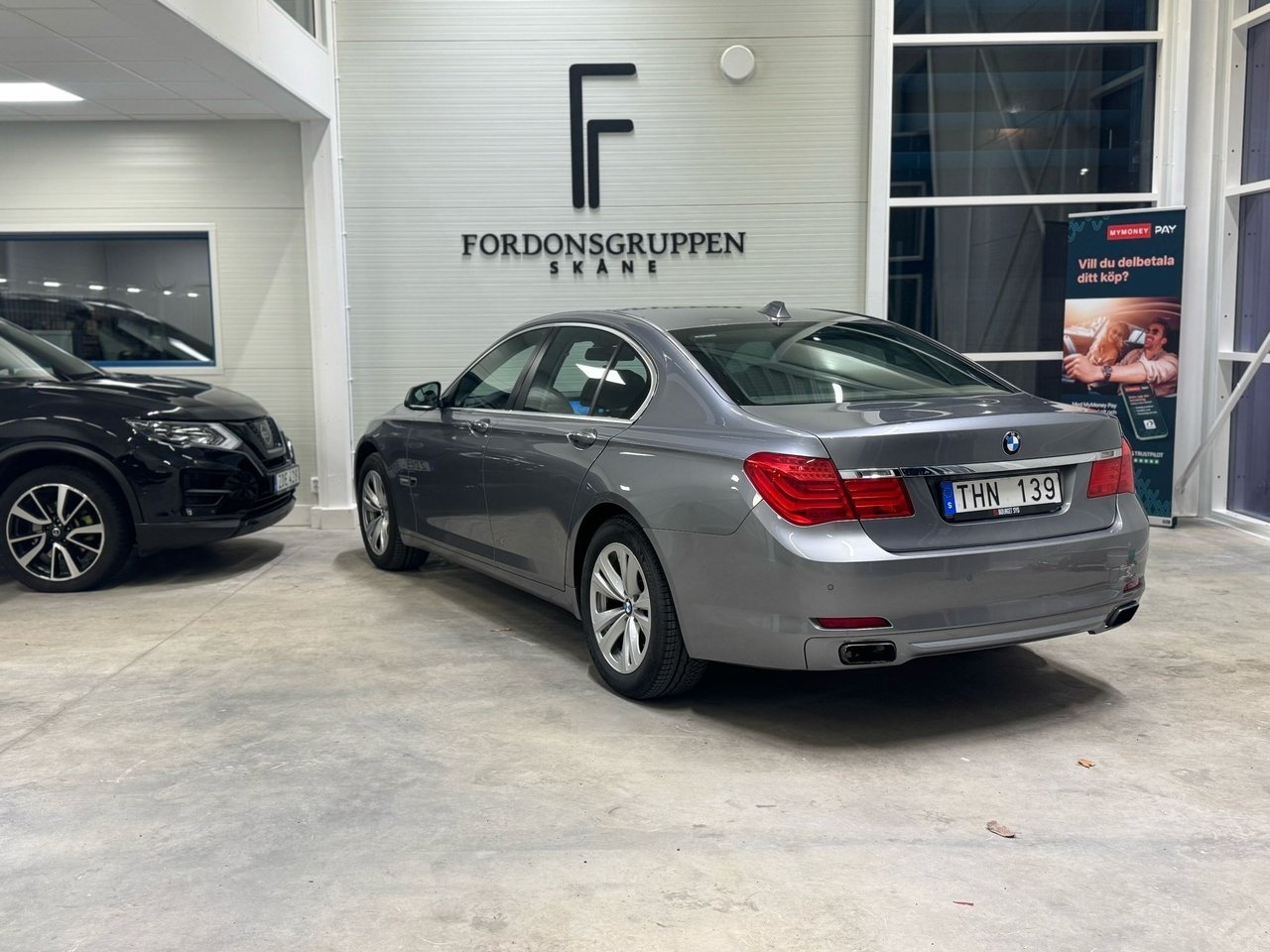 BMW 750 d i Steptronic Skinn 2009, kuva 7/10