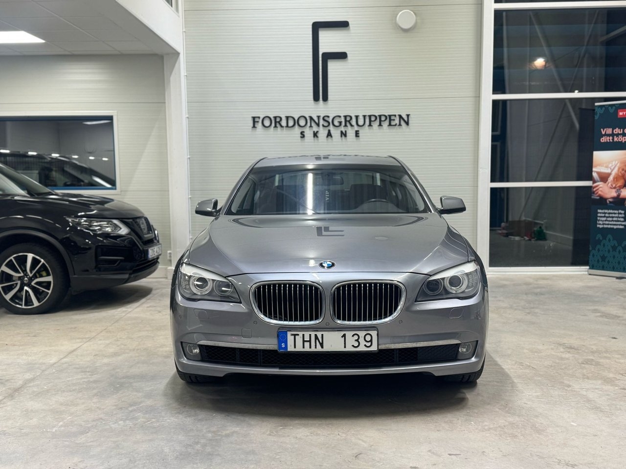 BMW 750 d i Steptronic Skinn 2009, kuva 2/10