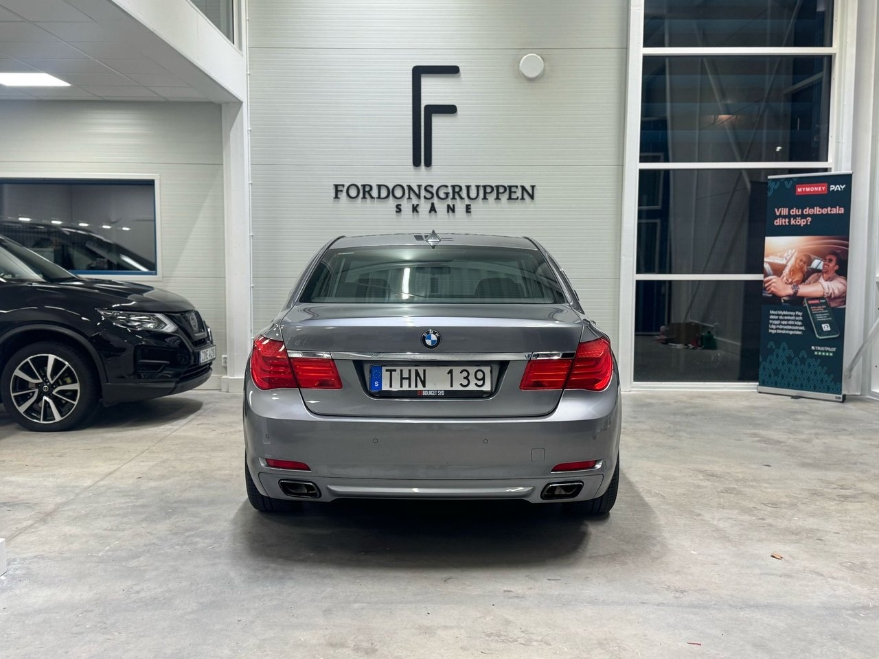 BMW 750 d i Steptronic Skinn 2009, kuva 6/10
