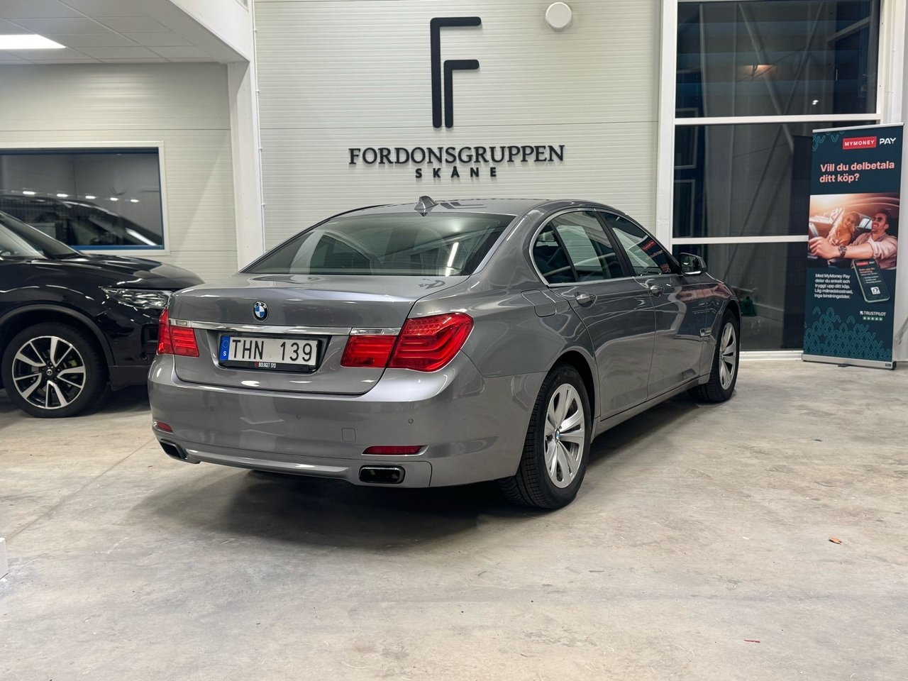 BMW 750 d i Steptronic Skinn 2009, kuva 5/10