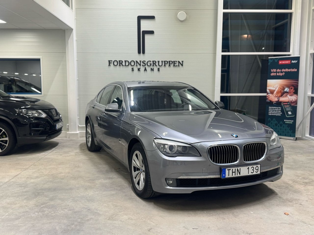 BMW 750 d i Steptronic Skinn 2009, kuva 3/10