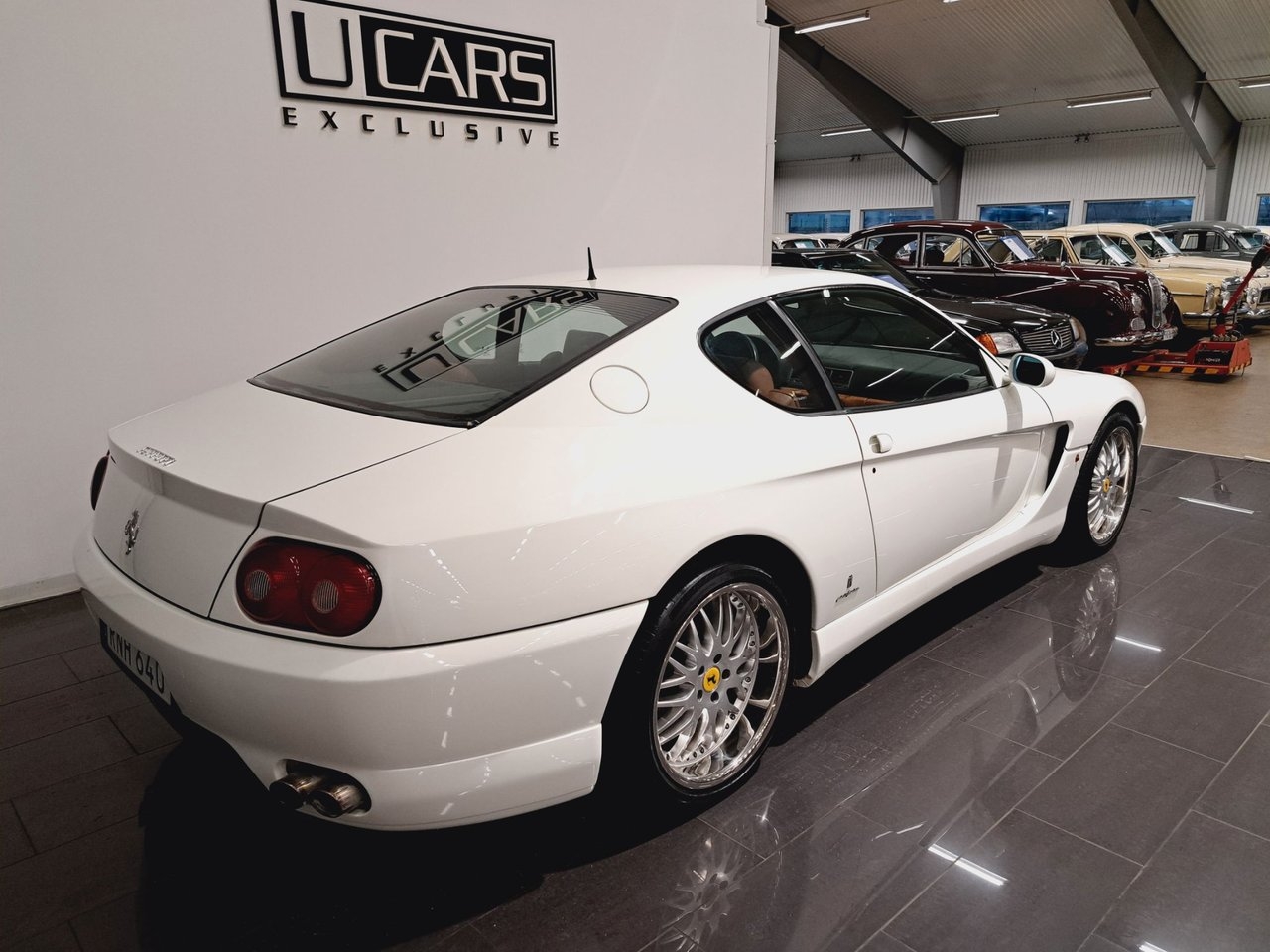 Ferrari 456 GT 5.5 V12 / Manuell 1995, kuva 4/23